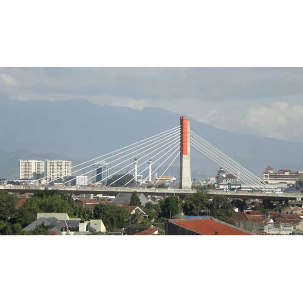 Konstruksi Jembatan Layang di Medan By PT. Sinartech Multi Perkasa