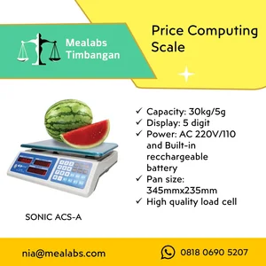Timbangan Digital Counting / Timbangan Computing Scale