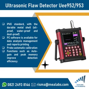 Ultrasonic Flaw Detector Instruments Uee952/953