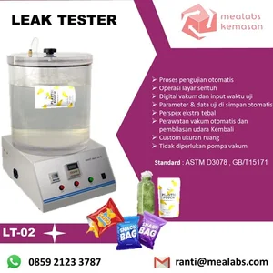 alat uji kebocoran untuk kemasan sachet Mesin Pembuat Kemasan