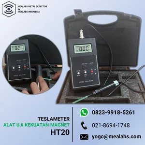 alat kalibrasi magnet Gauss Meter