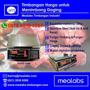 Timbangan daging untuk pasar Timbangan Lainnya