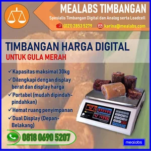 timbangan dagang gula merah Timbangan Lainnya