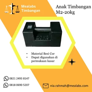 anak timbangan untuk timbangan digital timbangan laboratorium