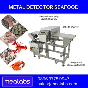metal detector untuk pengolahan seafood Detektor Logam