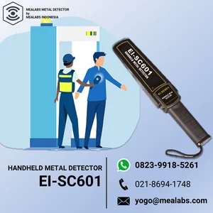 garrett handheld metal detector original USA Detektor Logam