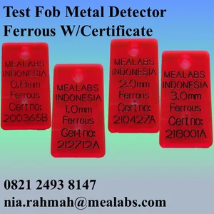 alat uji metal detector ferrous Detektor Logam