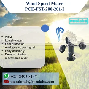 Meter Kecepatan Angin PCE-FST-200-201-I PCE-FST-200-201-I Wind Speed Meter Flow Meter