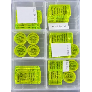 Test Piece untuk Pengujian Mesin Metal Detector Alat Magnet