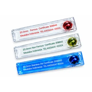 Test Wand Stainless Steel 316  Test Wand Ferrous Alat Laboratorium Umum