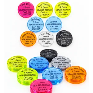 Test Disc untuk Pengujian Kontaminasi Logam Alat Laboratorium Umum