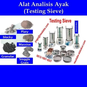  Alat Ayakan Batu Test Sieve