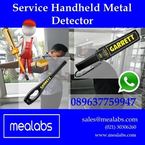Jasa Service alat garret metal detektor