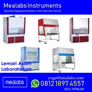  Lemari Asam  Laboratorium
