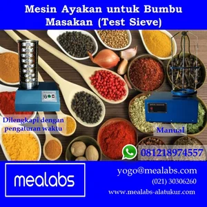 Testing Sieve Laborotary