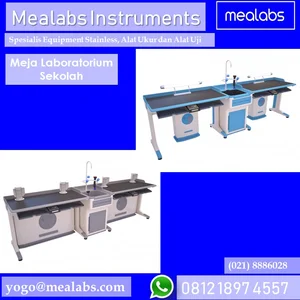  Meja Laboratorium Sekolah