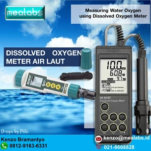 Digital Dissolved Oxygen Meter Mealabs