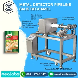 Metal Detektor Untuk Saus