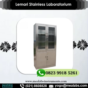 Lemari Laboratorium Stainless