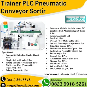 Trainer PLC Conveyor Pneumatic Sortir