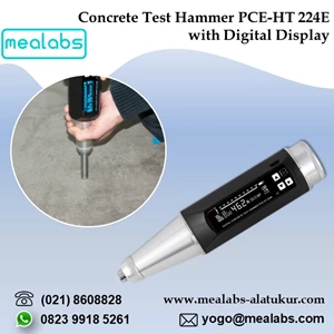 Digital Hammer Test Pce Instrument