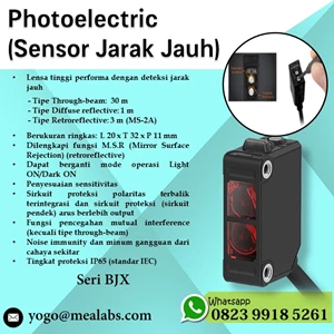 Sensor Jarak Jauh Photoelectric 