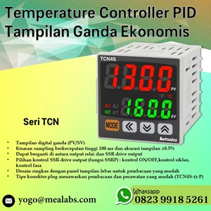 Indikator Temperature Controller
