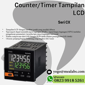 Timer Counter Autonics Cx65 Series