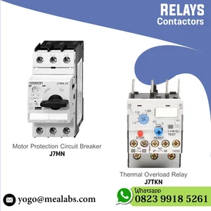 Relay Contaktor Omron