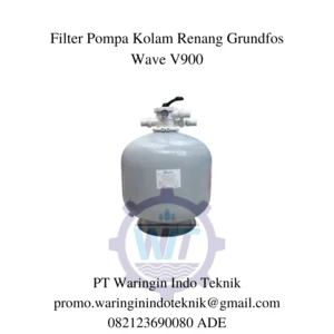 Filter Air Pompa Kolam Renang Sand Filter Grundfos Wave V 900