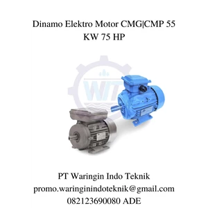 Dinamo Pompa Elektro Motor CMG CMP 55 KW 75 HP