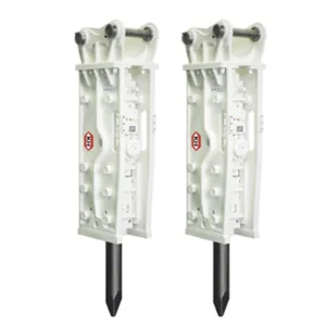 Hydraulic Concrete Breaker Excavator Kh 03