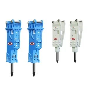 Hydraulic Concrete Breaker Excavator Kh 10