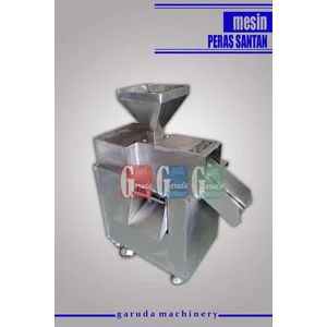 Mesin Pengolah Kelapa (Pemeras Santan)