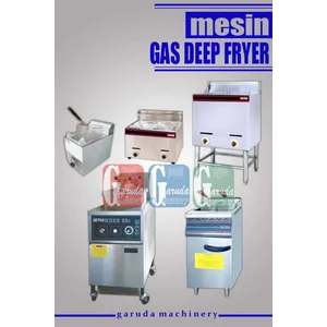 Mesin Penggorengan (Gas Deep Fryer)
