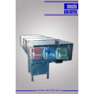 Mesin Pengolah Padi (Box Dryer)