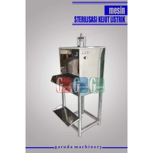 Mesin Sterilisasi Minuman ( Mesin Kejut Listrik)