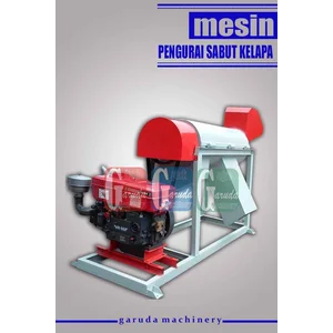 Alat Alat Mesin Pengurai Sabut Kelapa