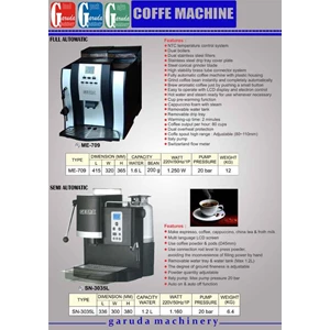 Minuman Kopi (Coffee Machine)