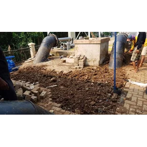 HDPE Pipe Installation in Bogor City