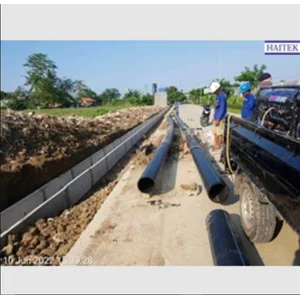 HDPE Pipe Installation in Cimahi City
