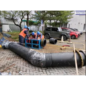 HDPE Pipe Installation in Cimahi City