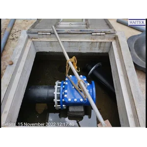HDPE Pipe Installation in Cirebon City