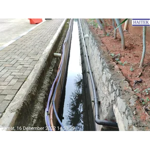 HDPE Pipe Installation in Cirebon City