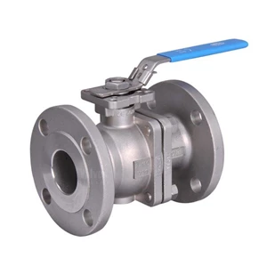 Ball Valve 2PC Body Stainless Steel With Flange