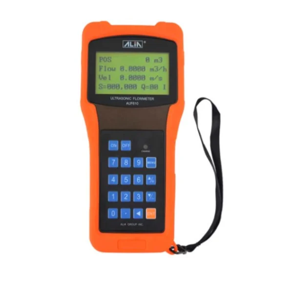 Portable Transit-Time Ultrasonic Flowmeter (Model AUF610 Series)