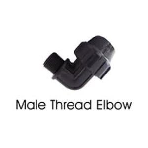 Male Thread Elbow Compression HDPE
