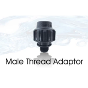 Male Thread Adaptor Compression HDPE MTA