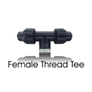 Female Thread Tee HDPE FTT