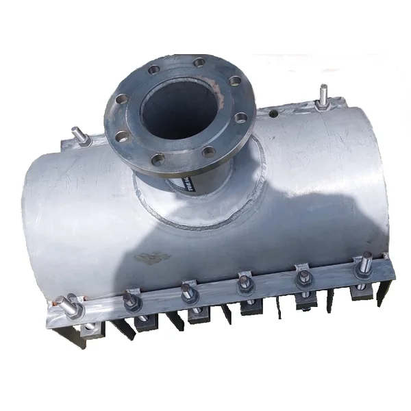 Clamp Tee Stainless Steel 304  Length 400 mm